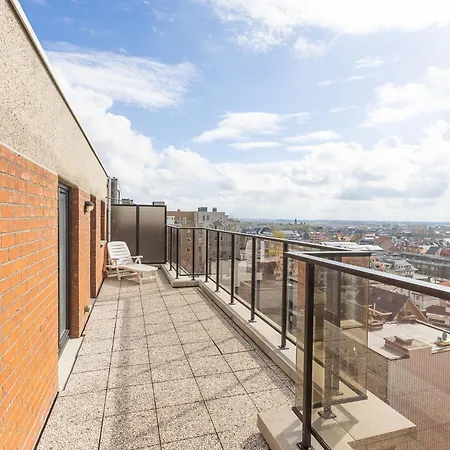 Penthouse On 10th Floor * Middelkerke